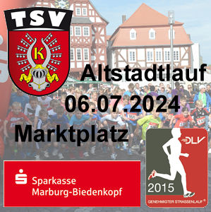 Flyer Stadtlauf